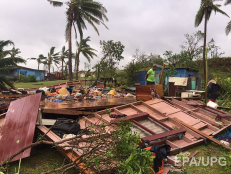 Жертвами тропического циклона стали 20 жителей Фиджи