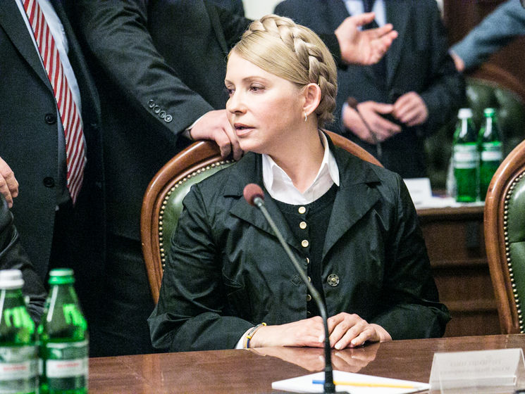 Тимошенко на секретном заседании СНБО по Крыму в 2014 году: Мы должны вести себя как голуби мира