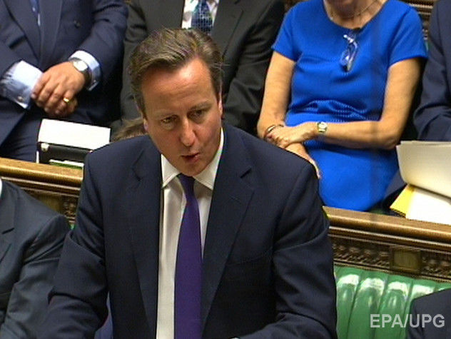 Кэмерон сегодня представит соглашение с ЕС в британском парламенте