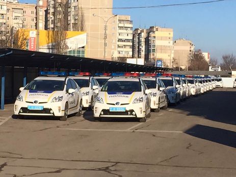 Антон Геращенко опубликовал полную запись погони за BMW c регистратора патрульного Олейника. Видео
