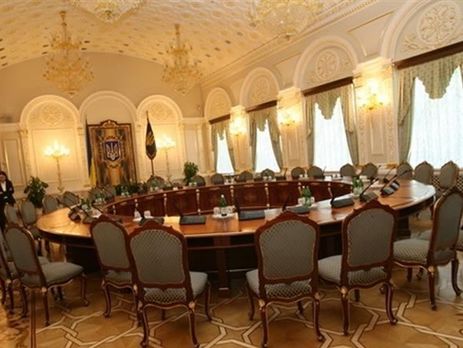 Стенограмма секретного заседания СНБО во время аннексии Крыма. Полный текст