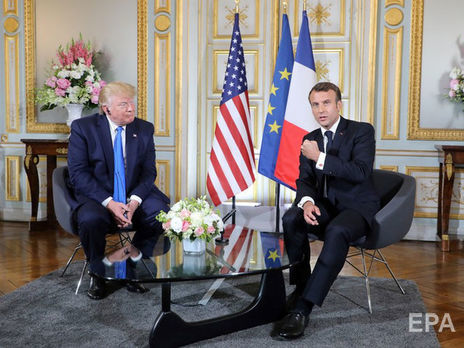 ﻿Макрон запропонував запросити Росію на саміт G7 у 2020 році, і Трамп погодився – журналістка CNN