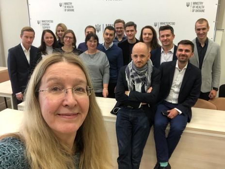 Супрун заявила, что продолжение ее работы в Минздраве Украины зависит от нового премьер-министра