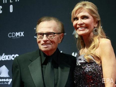 Ларри Кинг разводится в восьмой раз