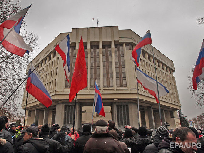 Стенограмма секретного заседания СНБО во время аннексии Крыма в 2014 году. Полный текст на русском языке