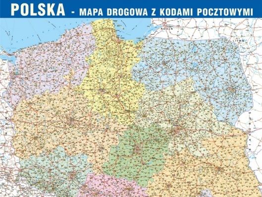 Польское издательство остановило продажу политической карты Европы с "русским" Крымом