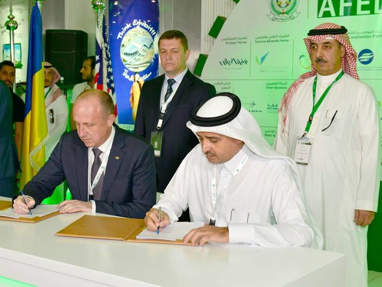"Антонов" подписал соглашение о производстве самолетов Ан-132 в Саудовской Аравии