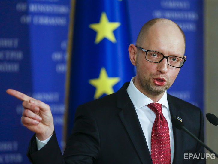 Яценюк: Украина приняла все необходимые законы для получения безвизового режима с ЕС