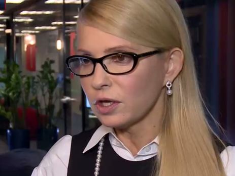 Тимошенко считает публикацию стенограммы заседания СНБО преступлением