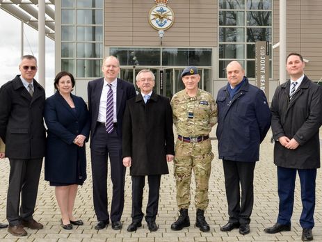 В Лондоне проходят украинско-британские военно-политические консультации