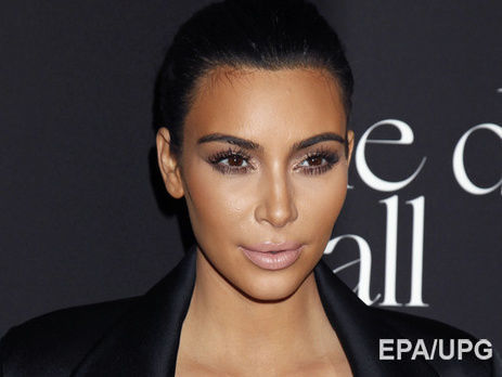 Кардашян впервые показала сына Сейнта