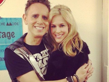 54-летний музыкант Depeche Mode Гор стал отцом