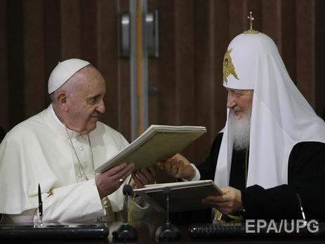 Невзоров о встрече Папы с Кириллом: Если бы мне предложили посмотреть на волосатую говорящую брюкву, я бы тоже согласился