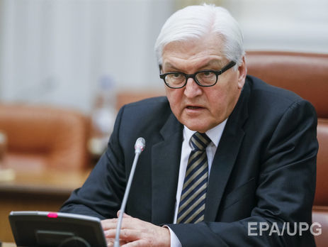 Штайнмайер: Украине нужна политическая стабилизация и продолжение реформ