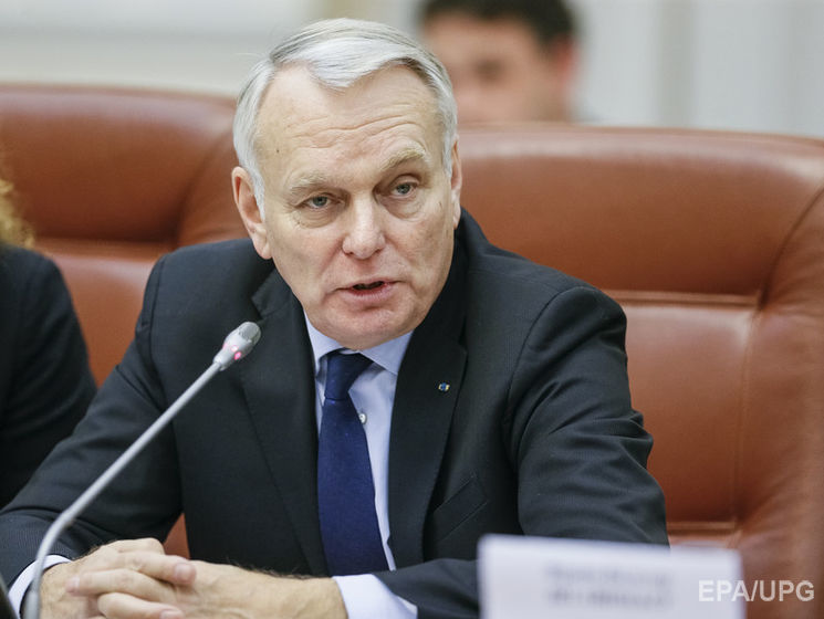 Глава МИД Франции Эро: Украине нужно правительство, которое может идти вперед
