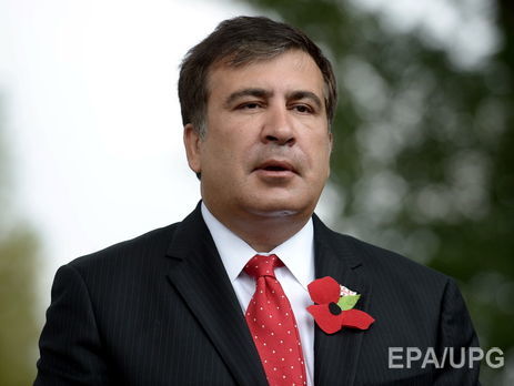 Саакашвили: Единственный выход из кризиса в Украине – досрочные выборы
