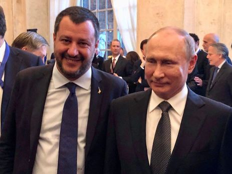 Друг Путина Сальвини может стать премьером Италии. Чем это грозит Украине?