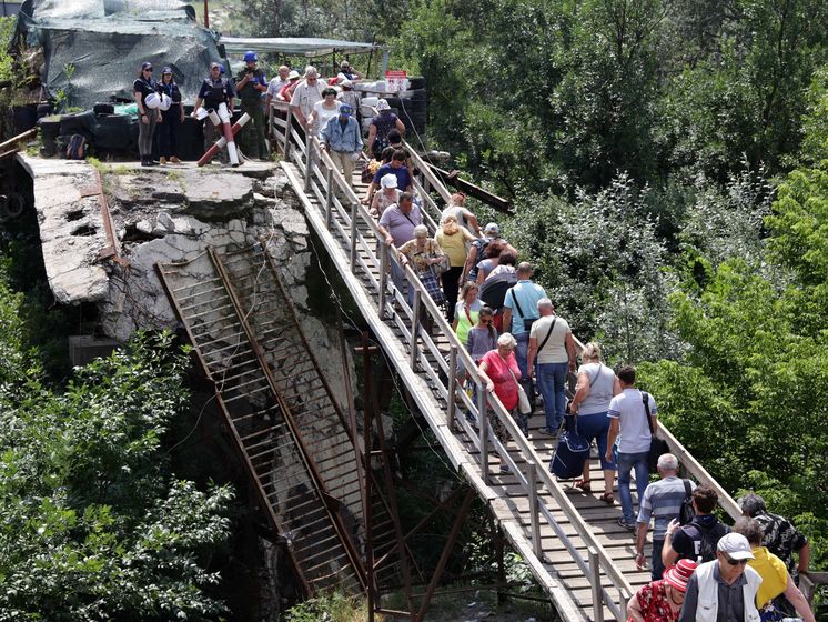 Украина готова начать ремонт моста в Станице Луганской 22 августа &ndash; Олифер