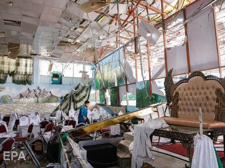 Количество жертв взрыва на свадьбе в Кабуле выросло до 80