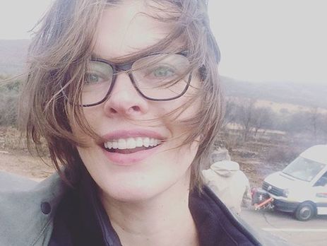 Йовович украсила обложку испанского издания Harper's Bazaar