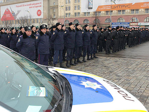 В Харьковской области начинают работу группы быстрого реагирования патрульной полиции