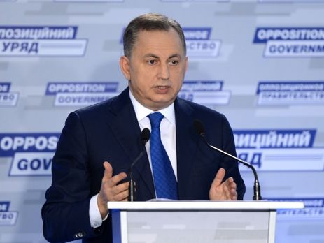 Оппозиционный блок предложил перенести столицу в Канев