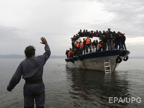 В 2016 году в Европу прибыли уже более 100 тыс. мигрантов