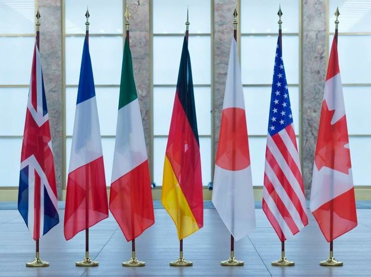 ﻿Повернення РФ у G8. Українські дипломати закликали країни G7 "примусити агресора поважати світовий порядок і повернутися до конструктивної поведінки"