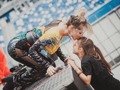 Дочь Loboda исполнила мамину песню