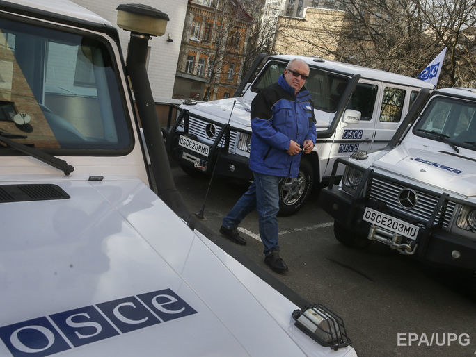 ОБСЕ намерена открыть дополнительный офис в Попасной
