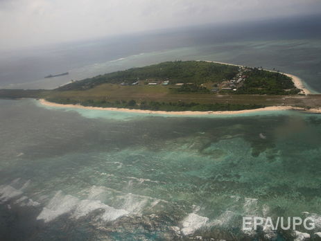 Разведка США: Китай разместил истребители на спорном острове в Южно-Китайском море