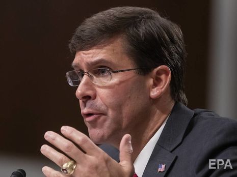 Глава Пентагона заявил, что гиперзвуковое оружие у США появится в течение пары лет