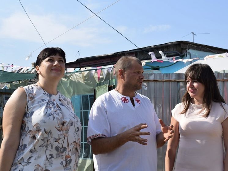 Участники АТО из Николаева, воспользовавшись помощью Николаевской ОГА, открыли Центр семейного отдыха