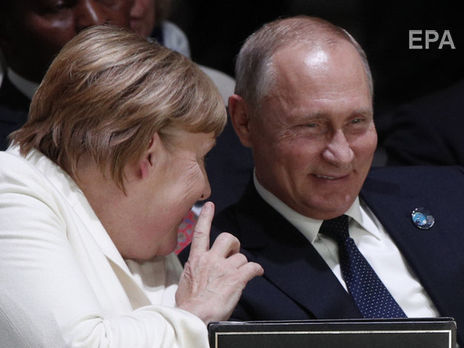 ﻿Посол України в Німеччині заявив, що Меркель має натиснути на Путіна з метою примусити його до встановлення миру на Донбасі