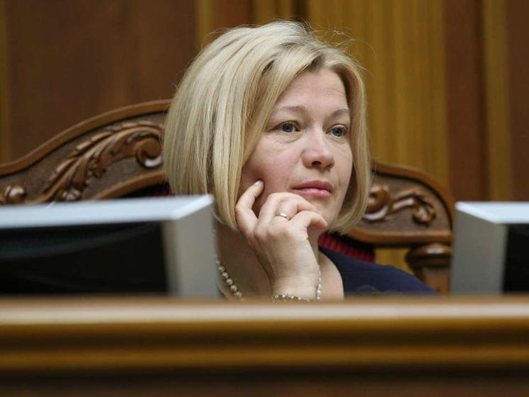 Геращенко заявила, что "Европейская солидарность" предложила кандидатуры всех будущих депутатов фракции в профильные комитеты Рады