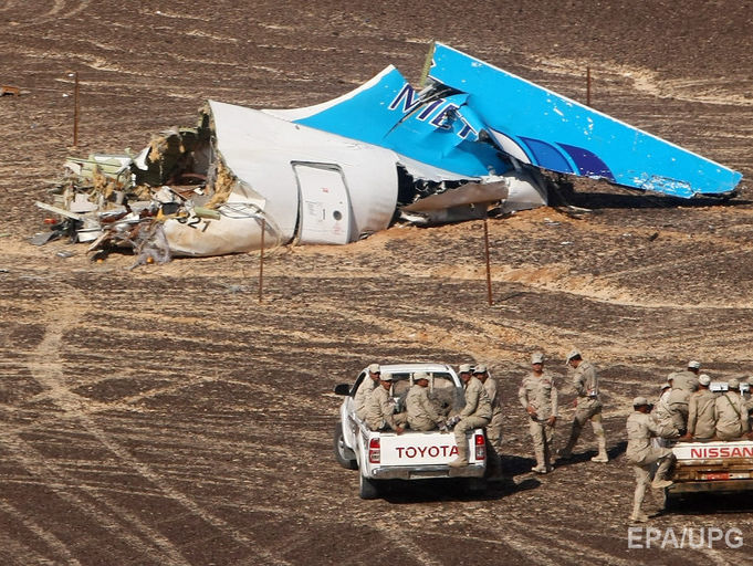 Власти Египта впервые признали катастрофу А321 над Синаем терактом