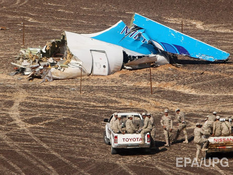 Власти Египта впервые признали катастрофу А321 над Синаем терактом