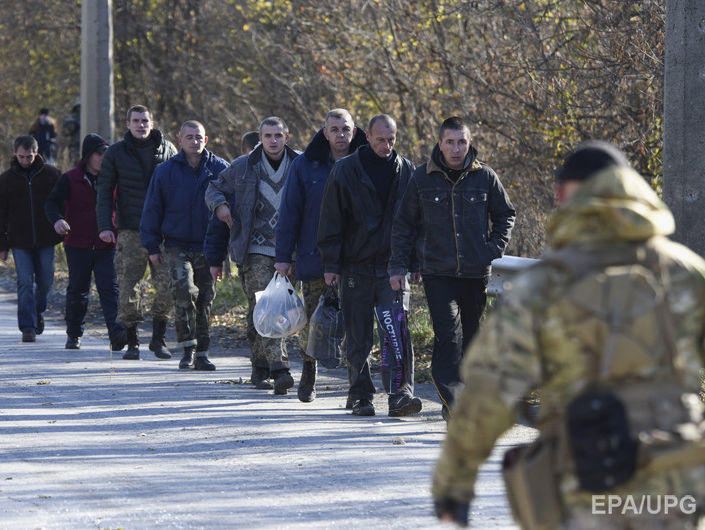 Олифер: 26 февраля из плена луганских боевиков освободят четверых заложников