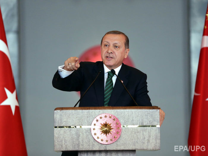 Эрдоган: Россия продолжает нарушать турецкое воздушное пространство