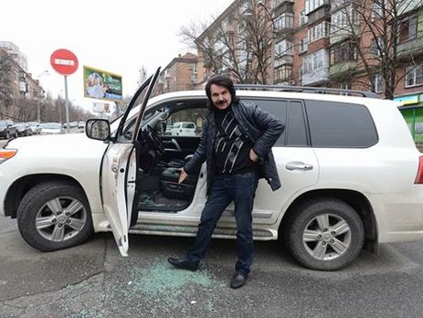 Зиброву вернули сумку с документами