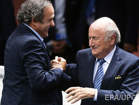 Апелляционный комитет ФИФА сократил дисквалификацию Платини и Блаттера