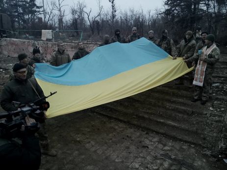 В Широкино вошли украинские войска