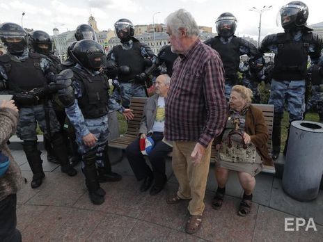 Власти Москвы отказали оппозиции в проведении акции протеста 31 августа