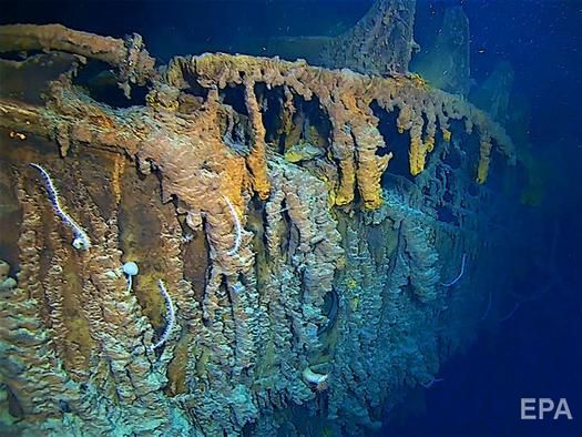 ﻿Дослідники показали, який вигляд має "Титанік" за 107 років після катастрофи. Відео