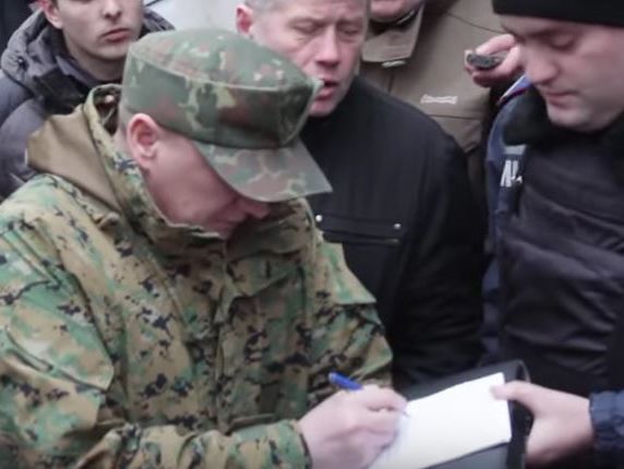 Полиция объявила о подозрении в участии в погромах в Киеве Коханивскому и еще троим