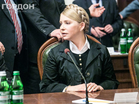 Тимошенко в 2015-м задекларировала 76 тыс. грн, ее муж &ndash; больше 3 млн грн