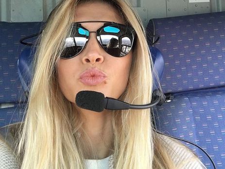 Брежнева в Москве представила фильм 