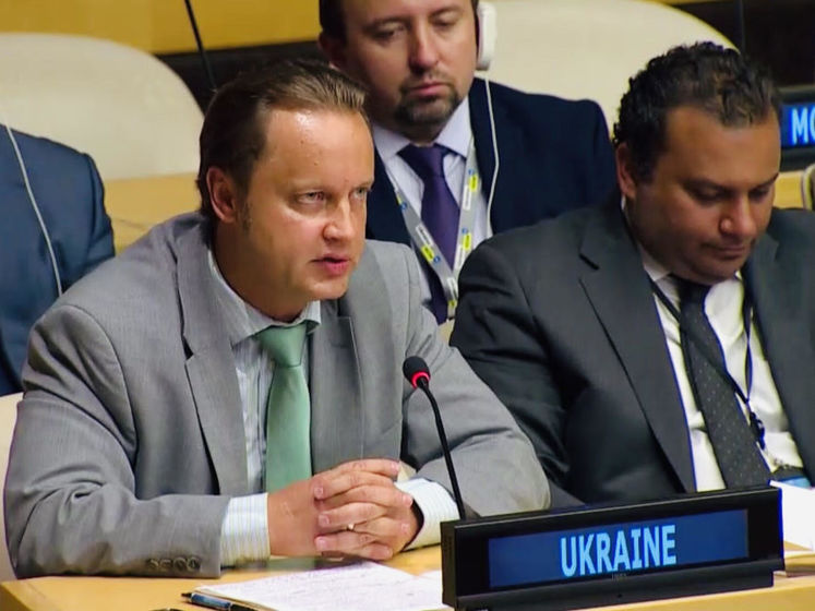 ﻿Представник України при ООН закликав РФ припинити релігійну дискримінацію на окупованих українських територіях