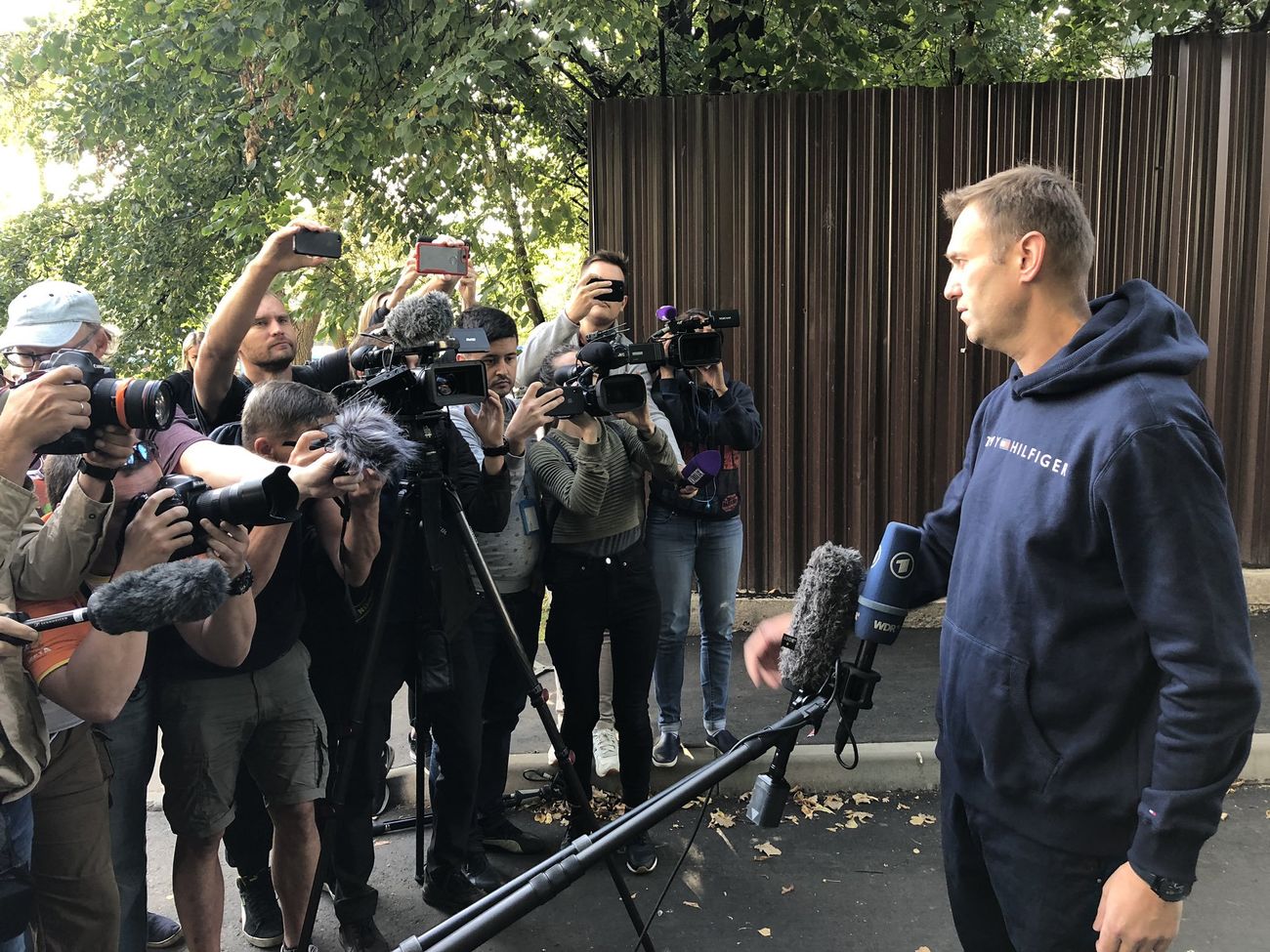 что случилось с навальным сейчас