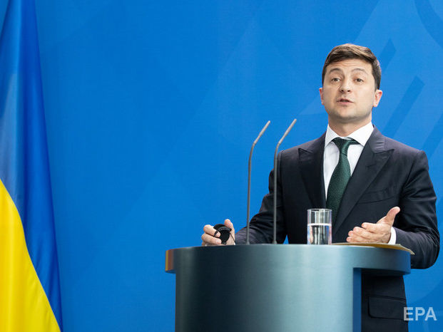 ﻿Зеленський заявив про створення Ради волонтерів при Офісі президента